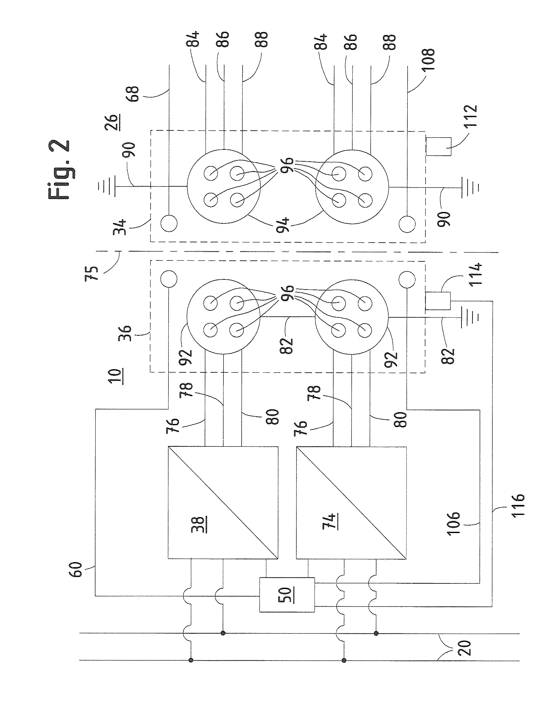 Electric connection system