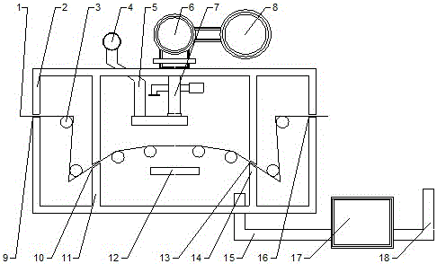 Machining method for pre-vulcanizing lining layer of all-steel tire by utilizing electron beams