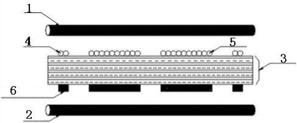 Nanocrystalline alloy electromagnetic shielding sheet, preparing method, nanocrystalline alloy and shielded antenna