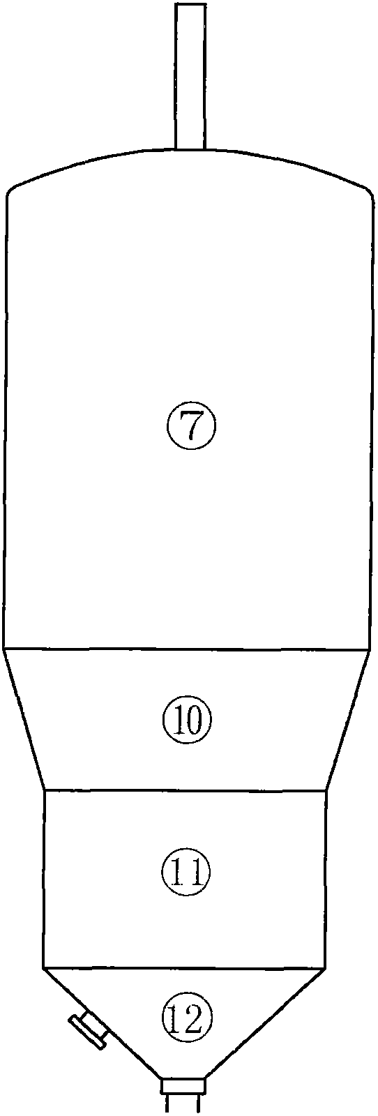 Recycling method of tail gas from pyrolusite reduction and sulfuric acid coproduction in fluidized bed furnace