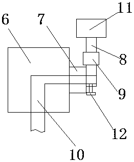 Air purifying device with adjustable air inlet