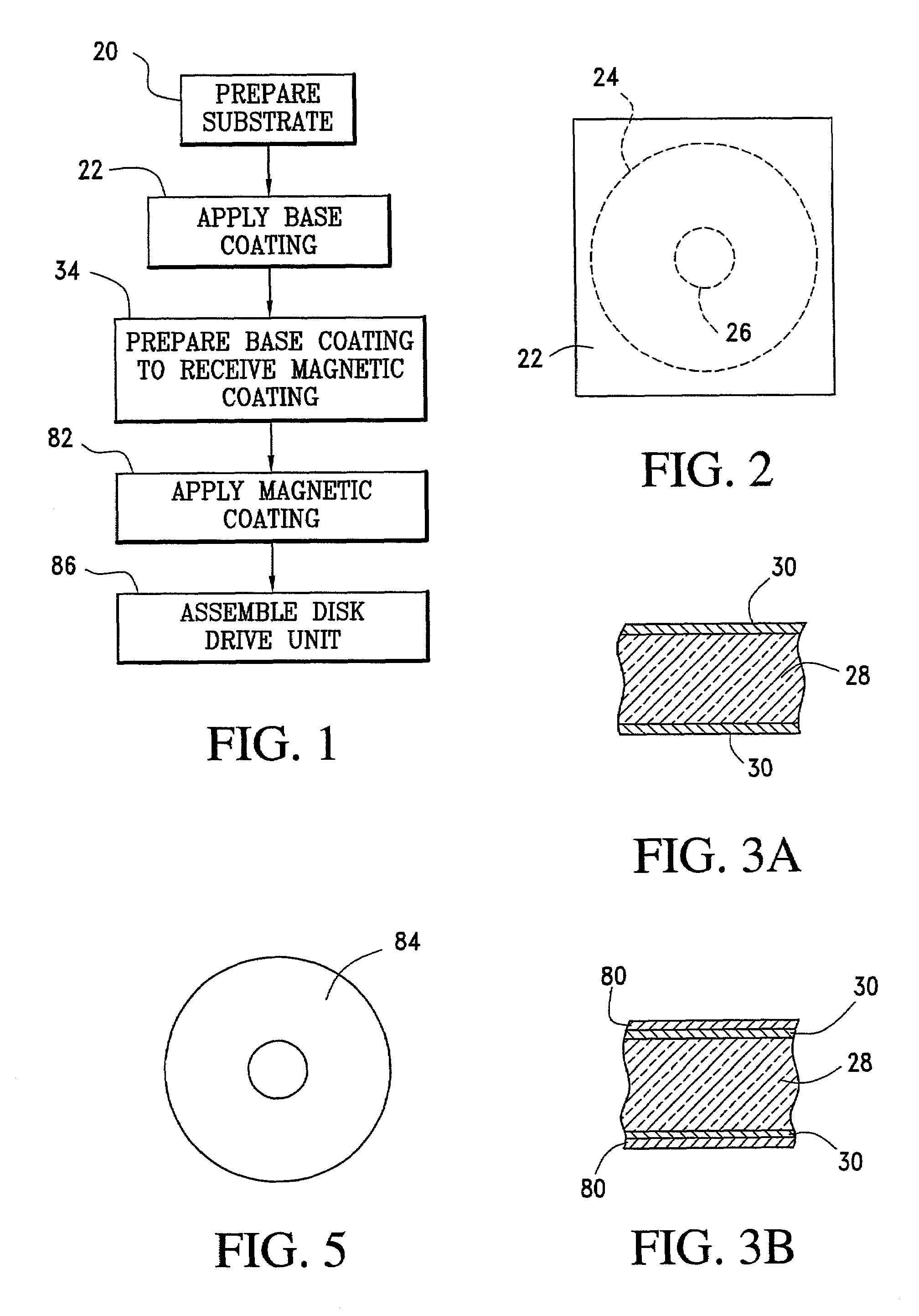 Disk, method for making it free of asperities utilizing a step of exposing a surface of the disk to a gas cluster ion beam and disk drive unit for using the disk