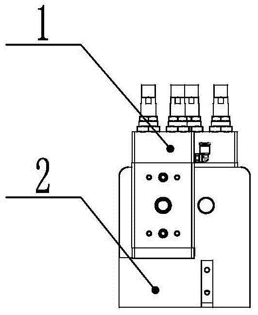 Rotary slotting mechanism for plastic ampoules