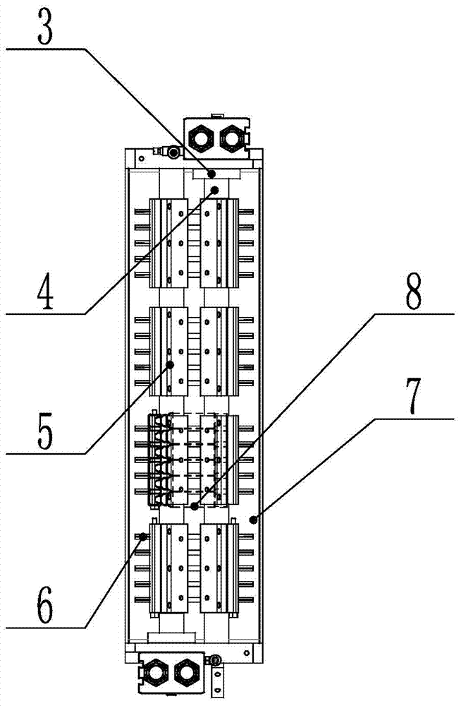 Rotary slotting mechanism for plastic ampoules