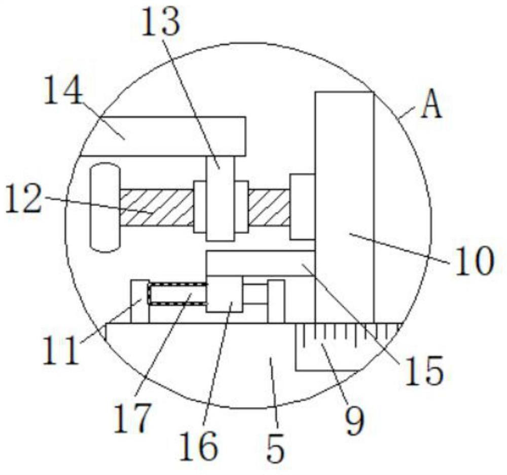 A bristle brush trimming device