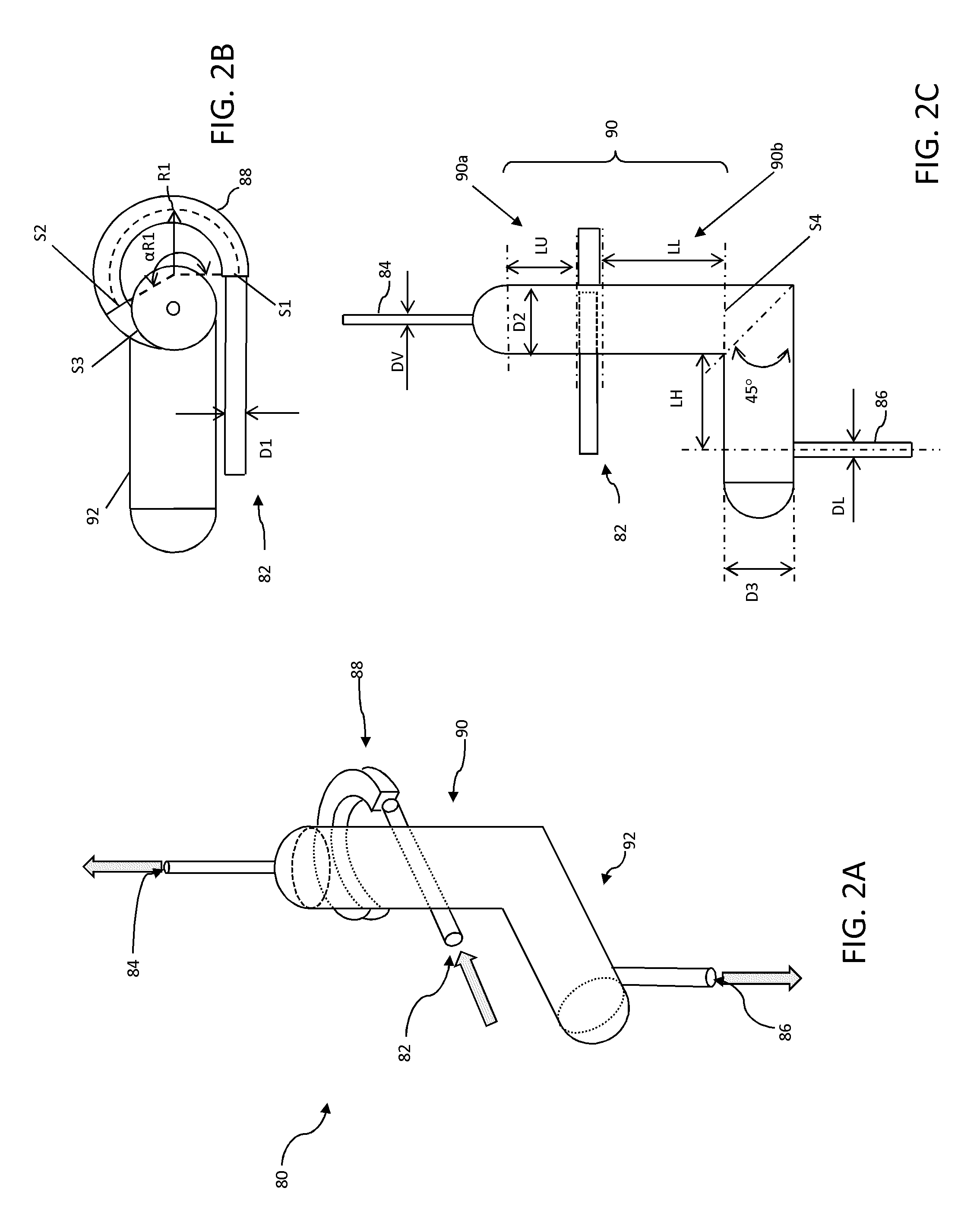 Integrated hydrotreating and steam pyrolysis process including hydrogen redistribution for direct processing of a crude oil