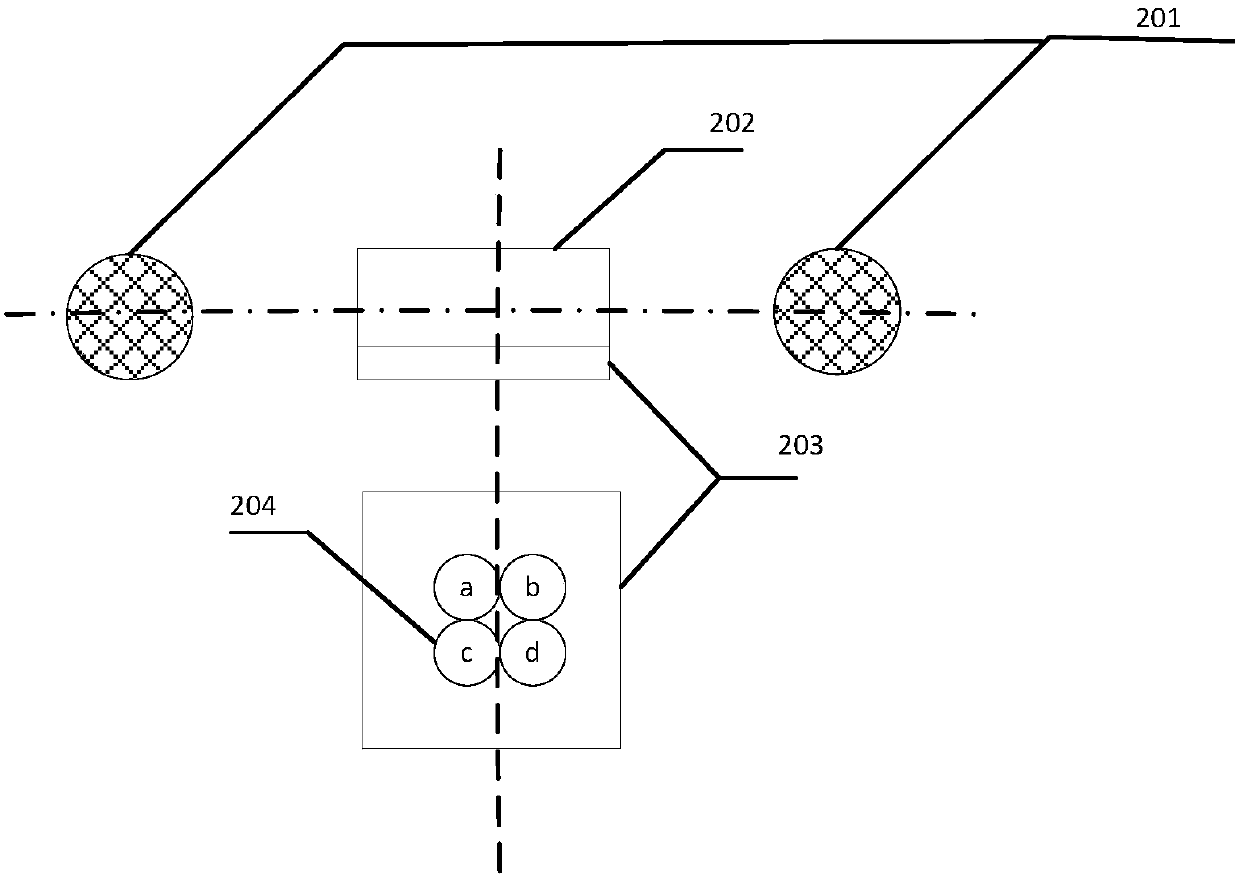 An artificial olfactory gas early leakage monitoring and positioning system and method in air flight