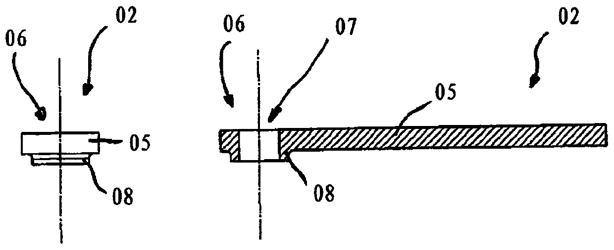 Electrical functional component with contact pins and method for producing electrical functional component