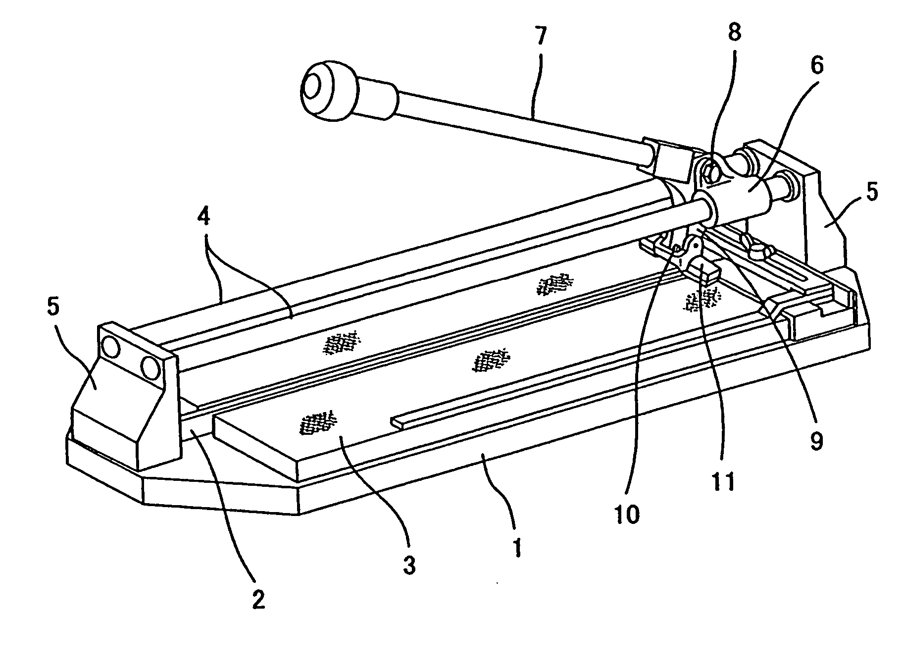 Tile cutter