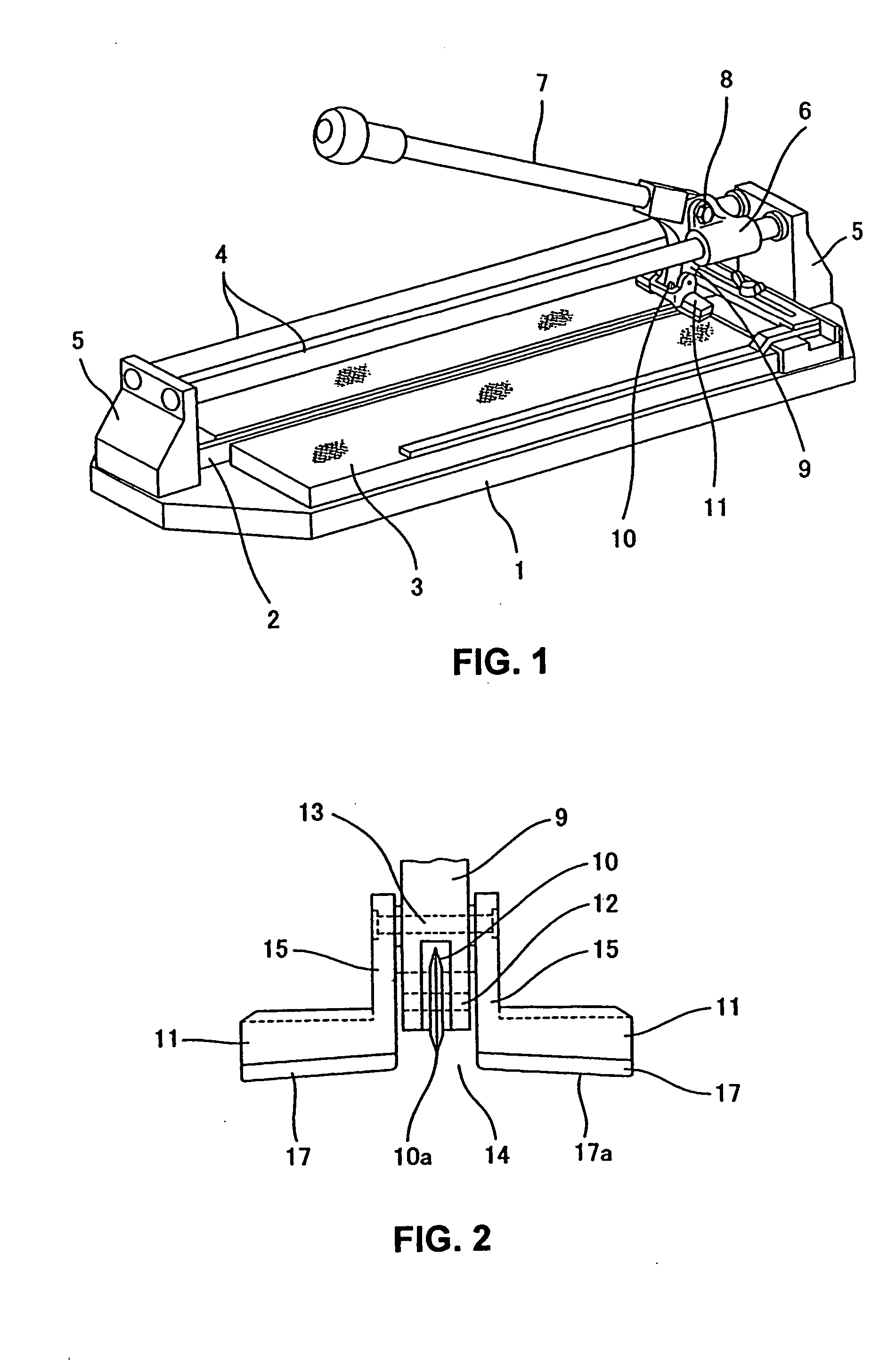 Tile cutter