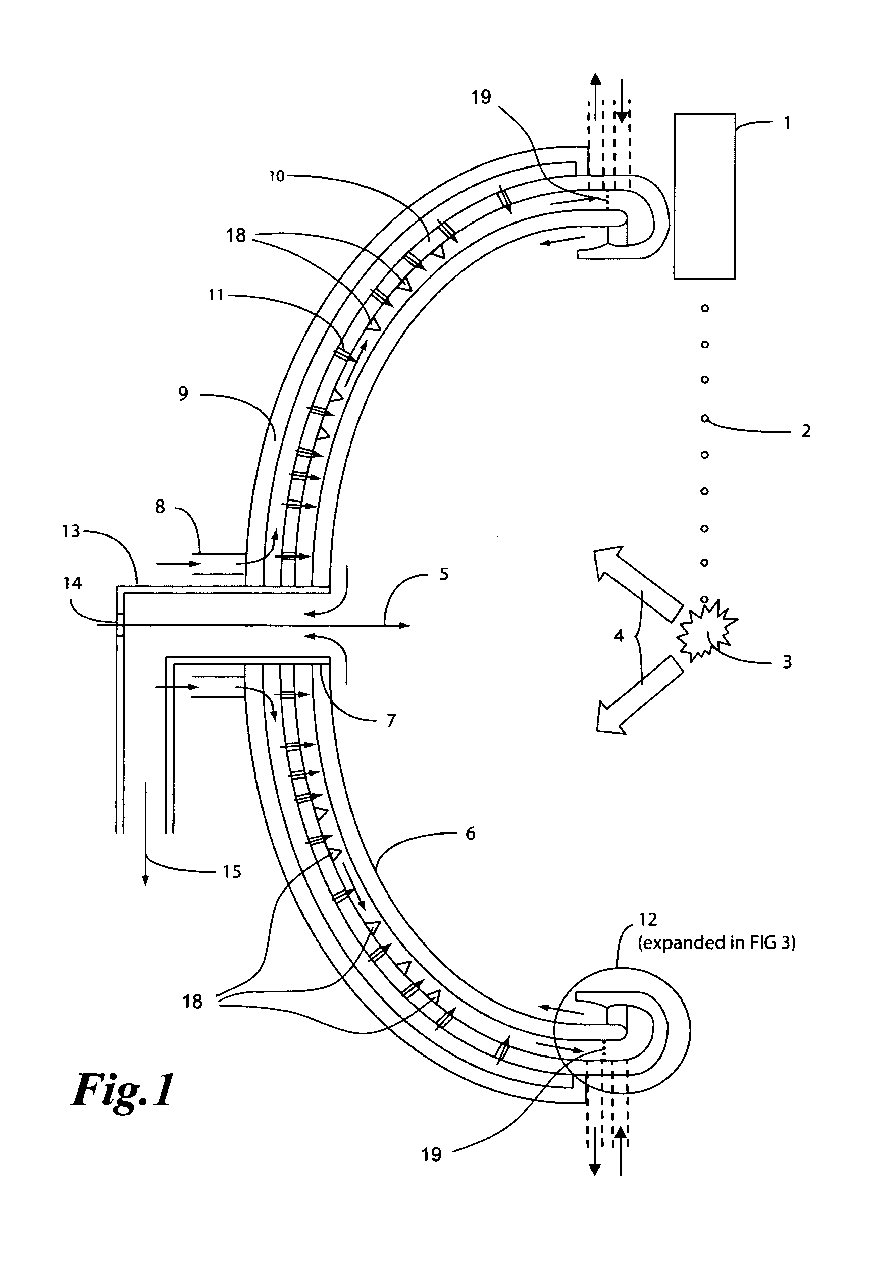 Extreme ultraviolet light source with a debris-mitigated and cooled collector optics