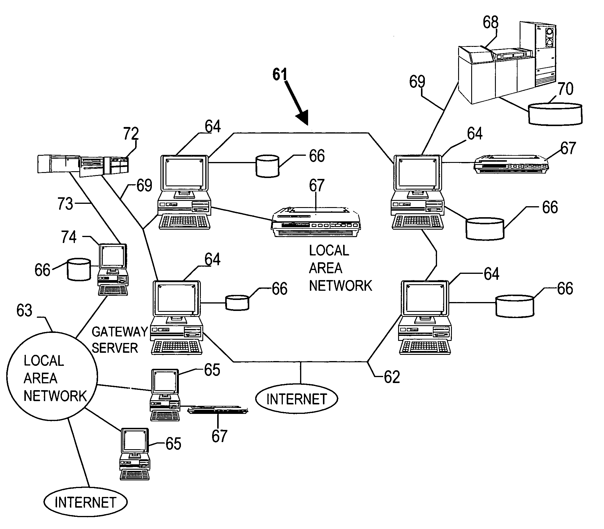 Method for selective encryption within documents