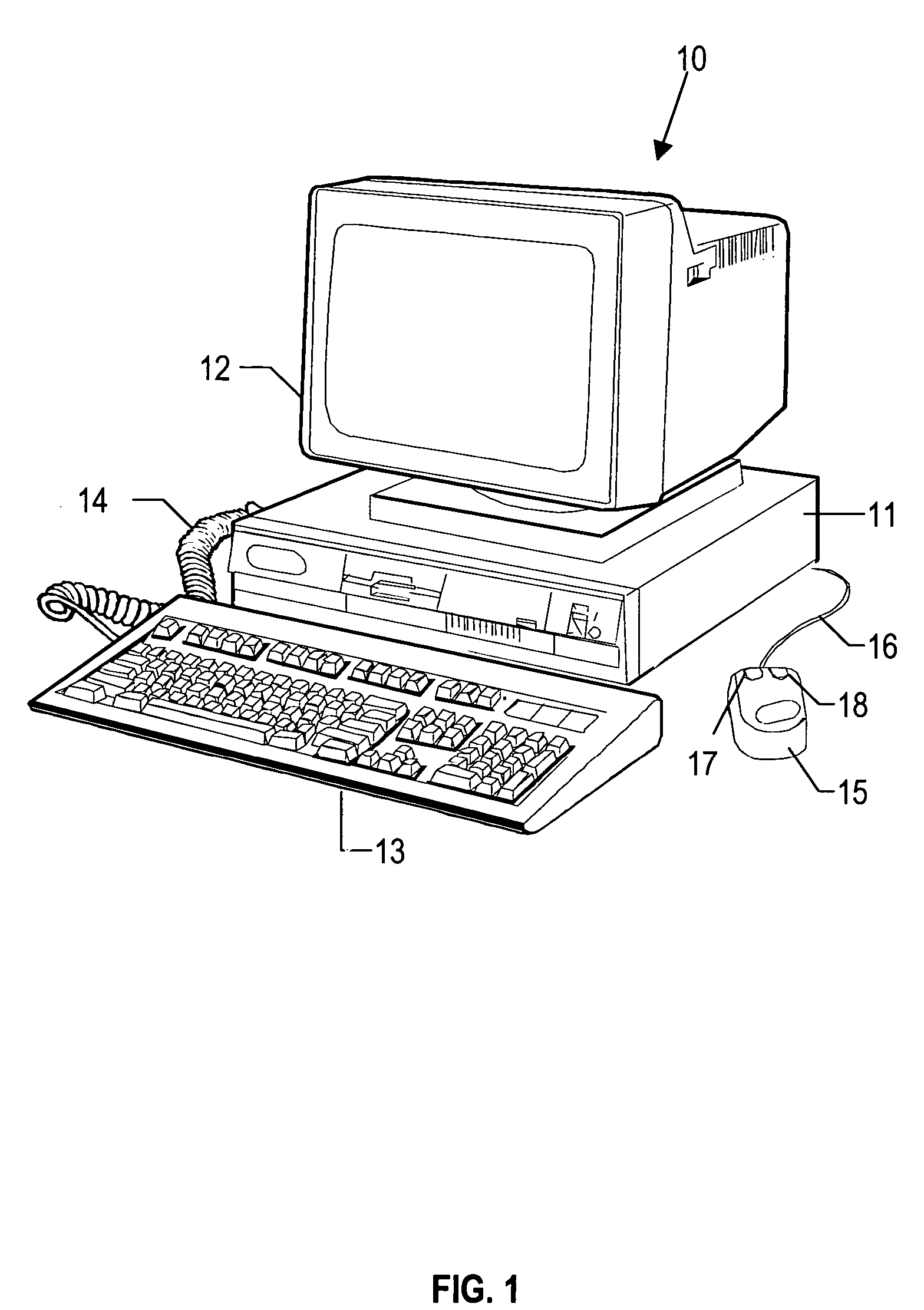 Method for selective encryption within documents