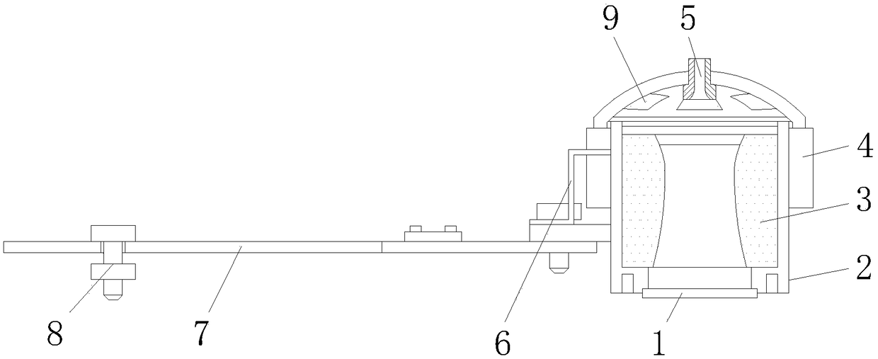 Long-filament sanding device