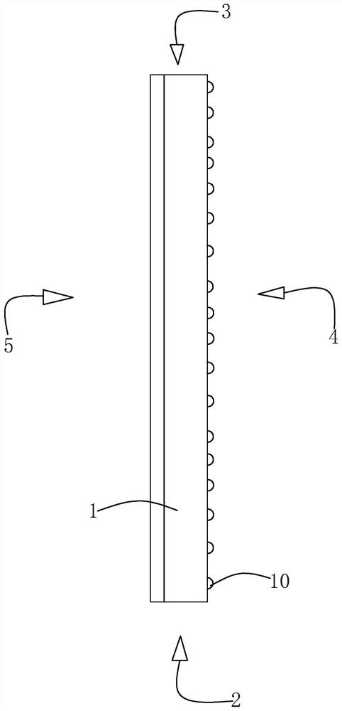 Light guide plate and lattice point distribution method thereof