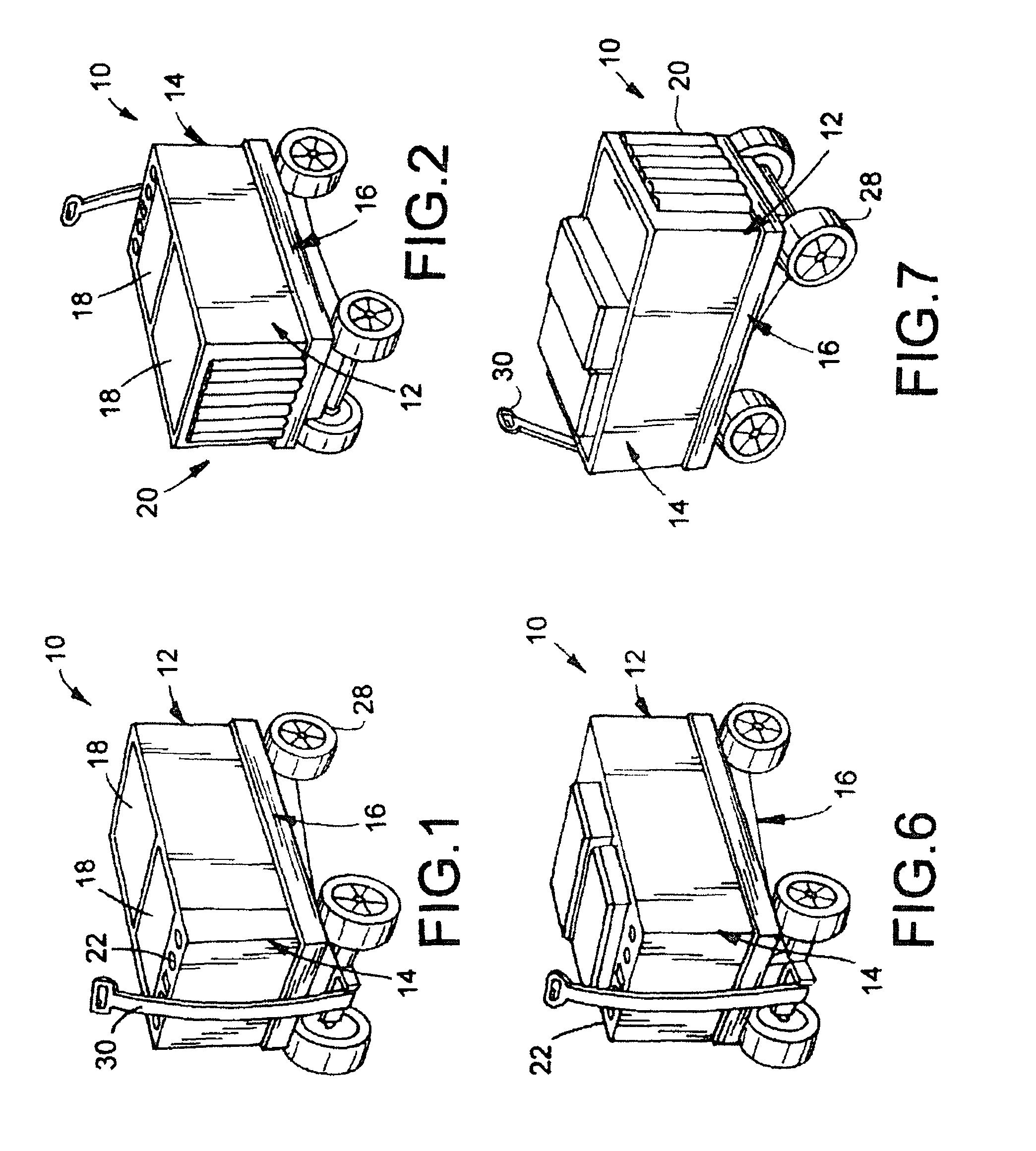 Beach cart system