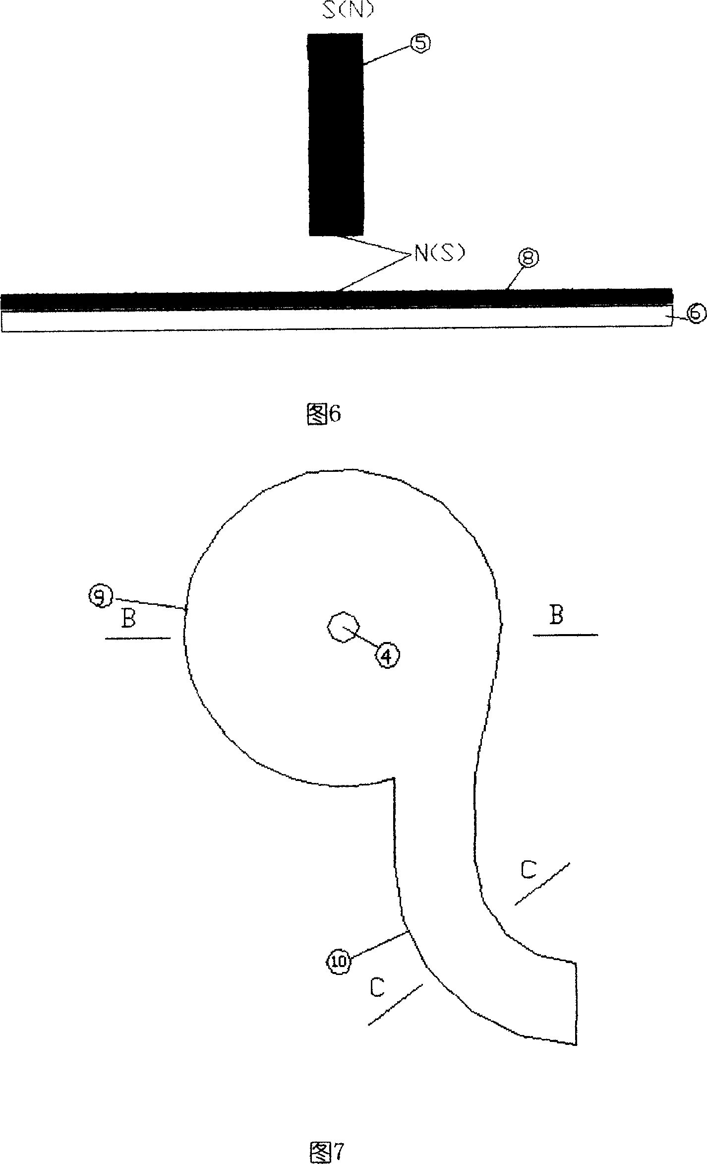 Fundamental technology on the self-rotation of magnetic-restricted permanent magnet