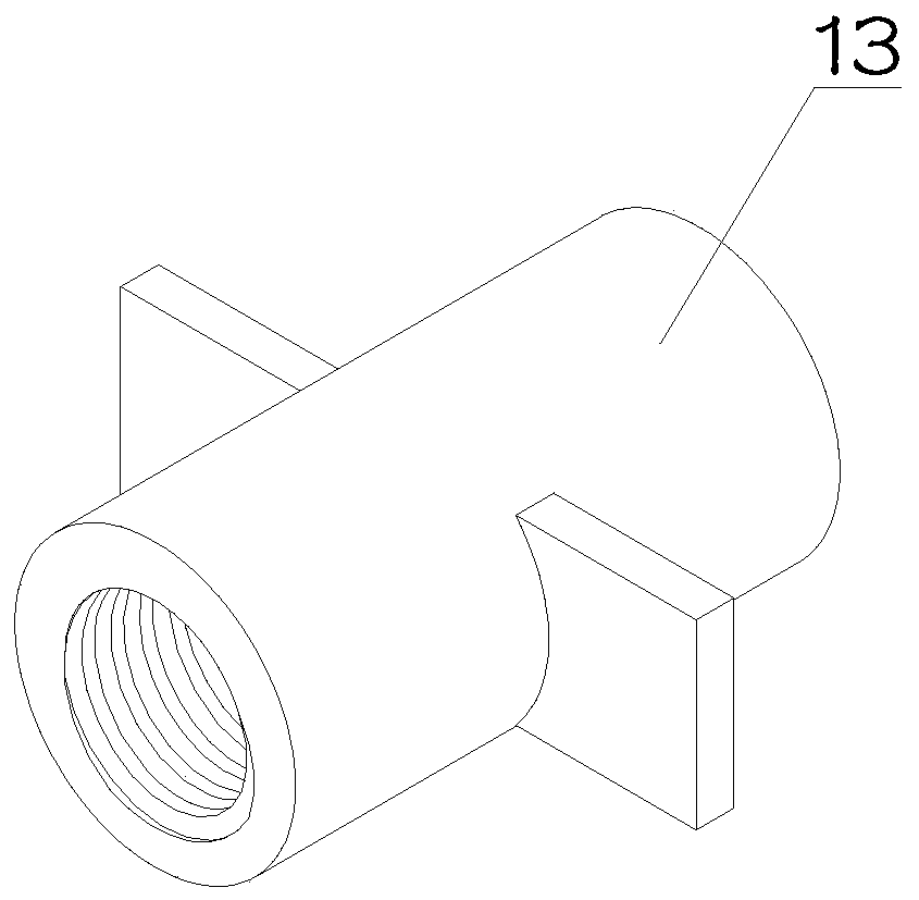 Curling device for processing packaging material