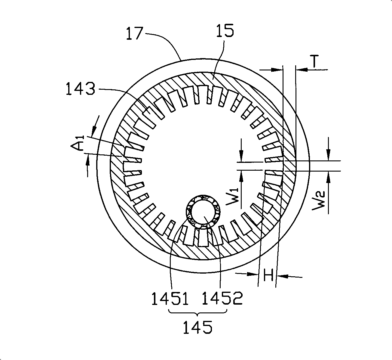 Hot pipe and manufacturing method thereof