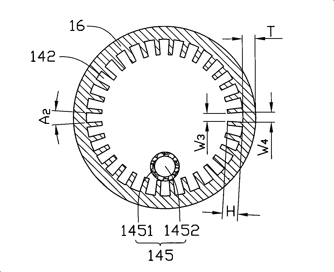 Hot pipe and manufacturing method thereof