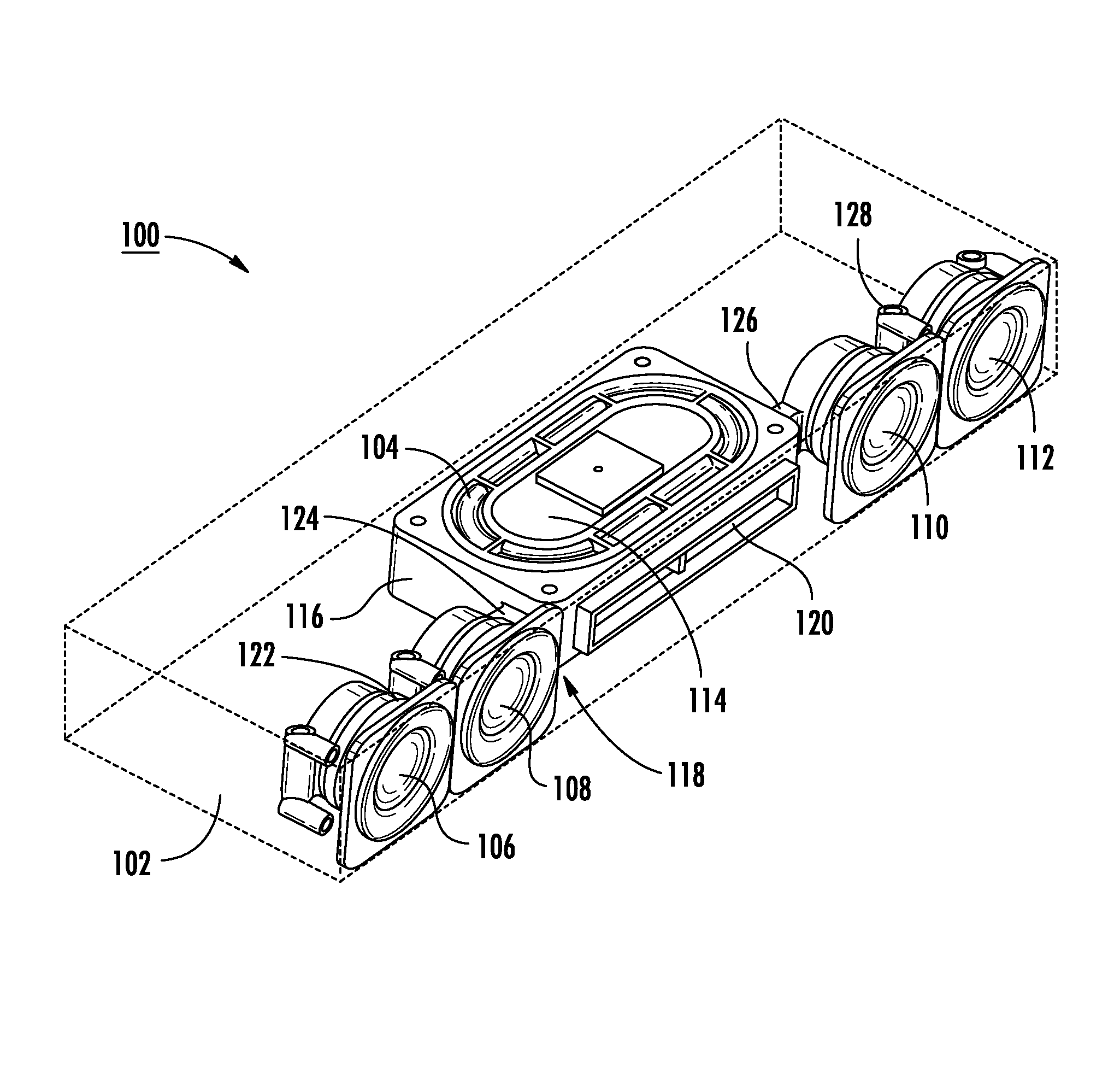 Convective Airflow Using a Passive Radiator