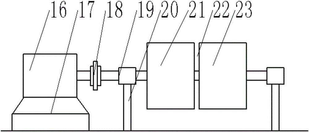 Plastic pipe cutting device with receiving barrel