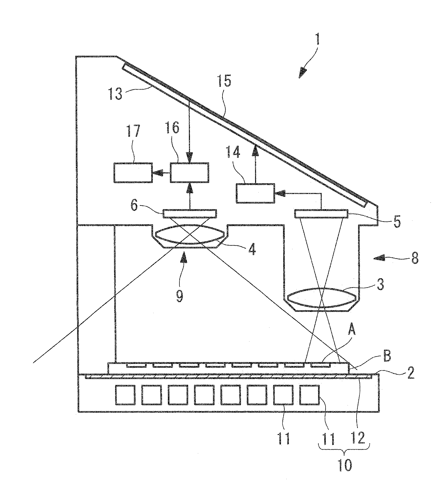 Specimen observation device