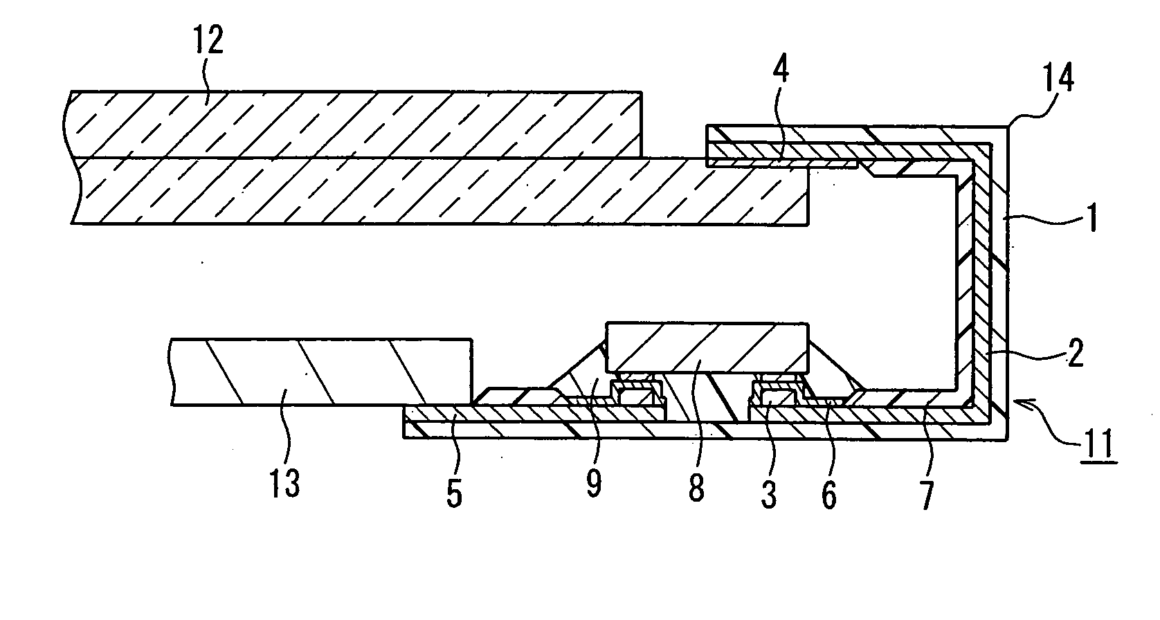 Wiring board, semiconductor device and display module