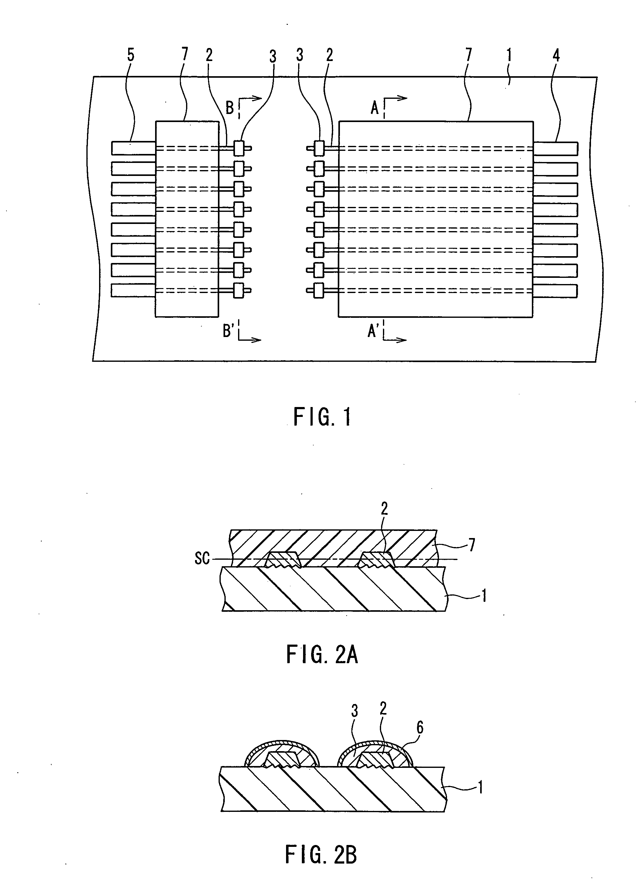 Wiring board, semiconductor device and display module