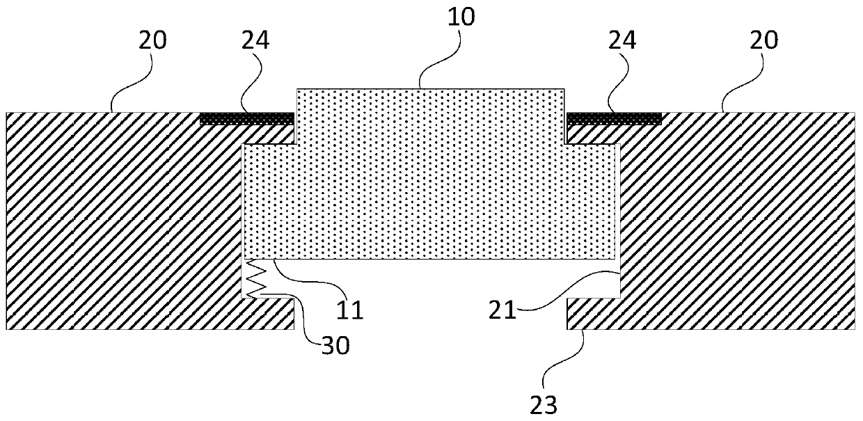 A control structure, control method and mobile terminal of a flashlight