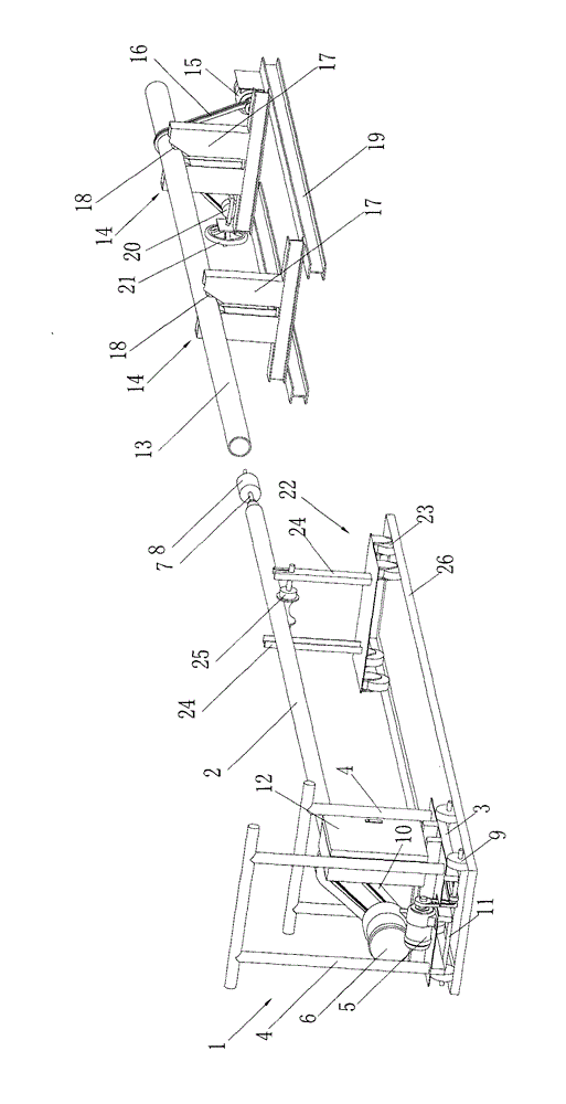 Cleaning system for inner wall of seamless steel pipe