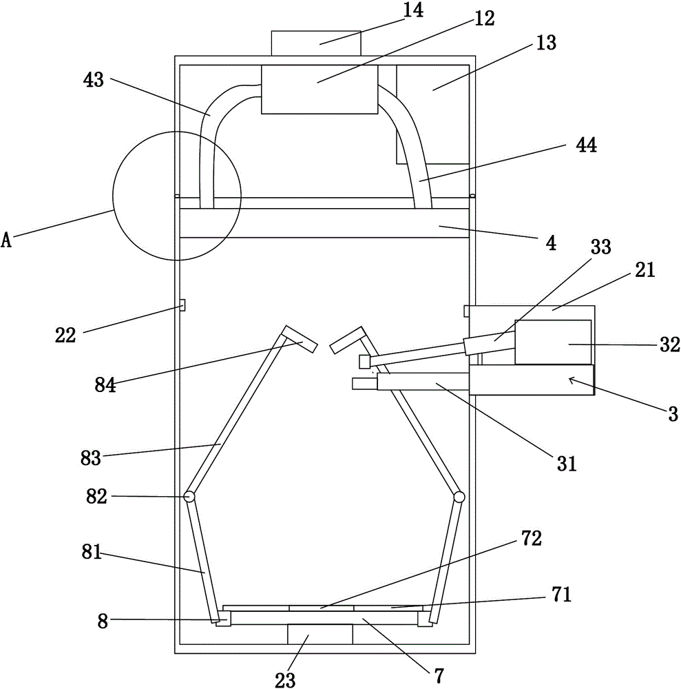 Odor-resistant garbage can