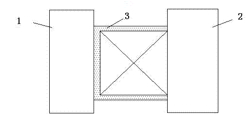 Silicon-cup energy-accumulation Al/CuO composite film ignition bridge and ignition bridge array