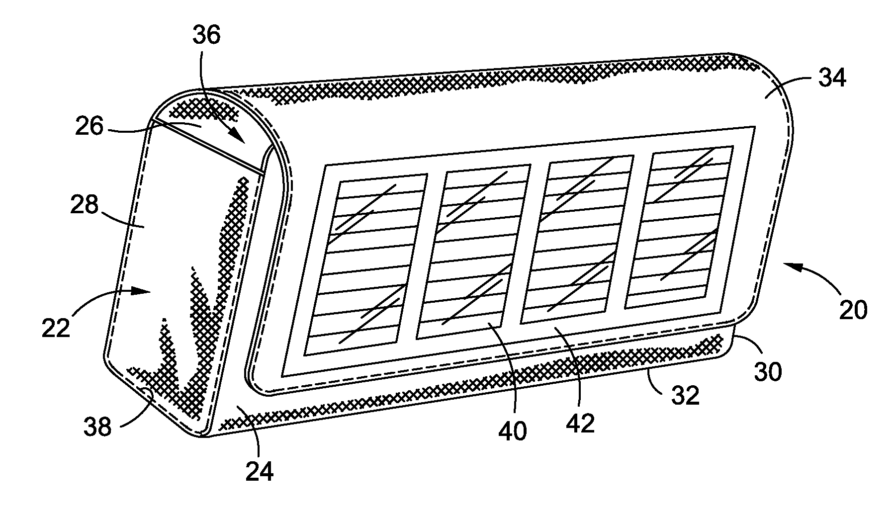 Portable electronic device carrier with charging system