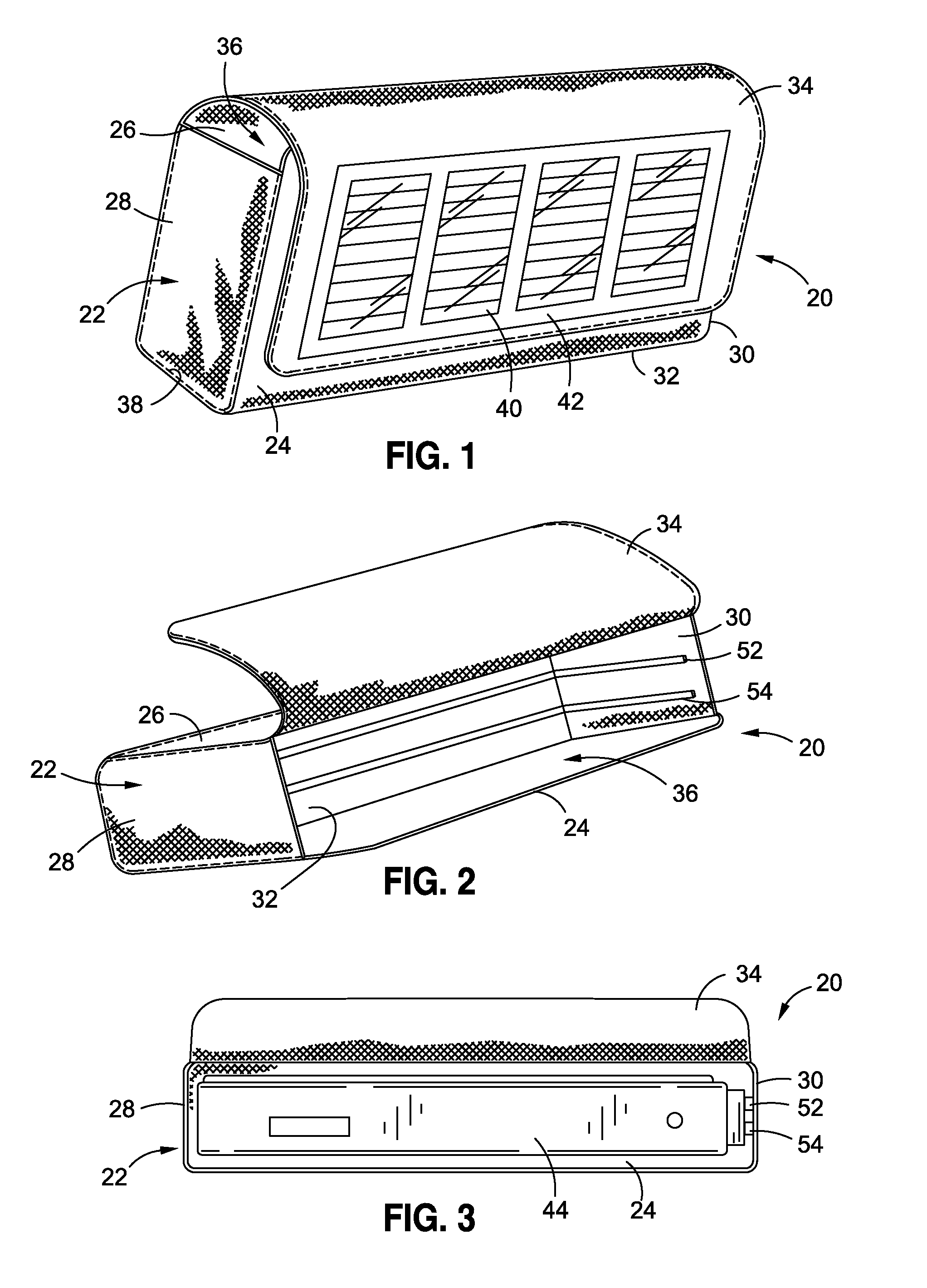 Portable electronic device carrier with charging system