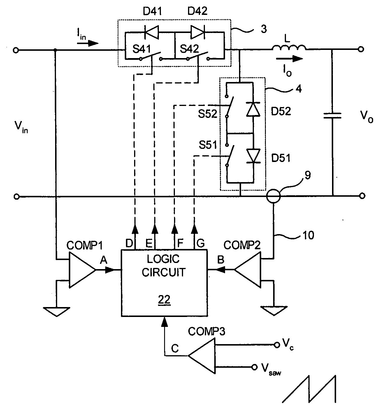 Method and converter circuitry for improved-performance AC chopper