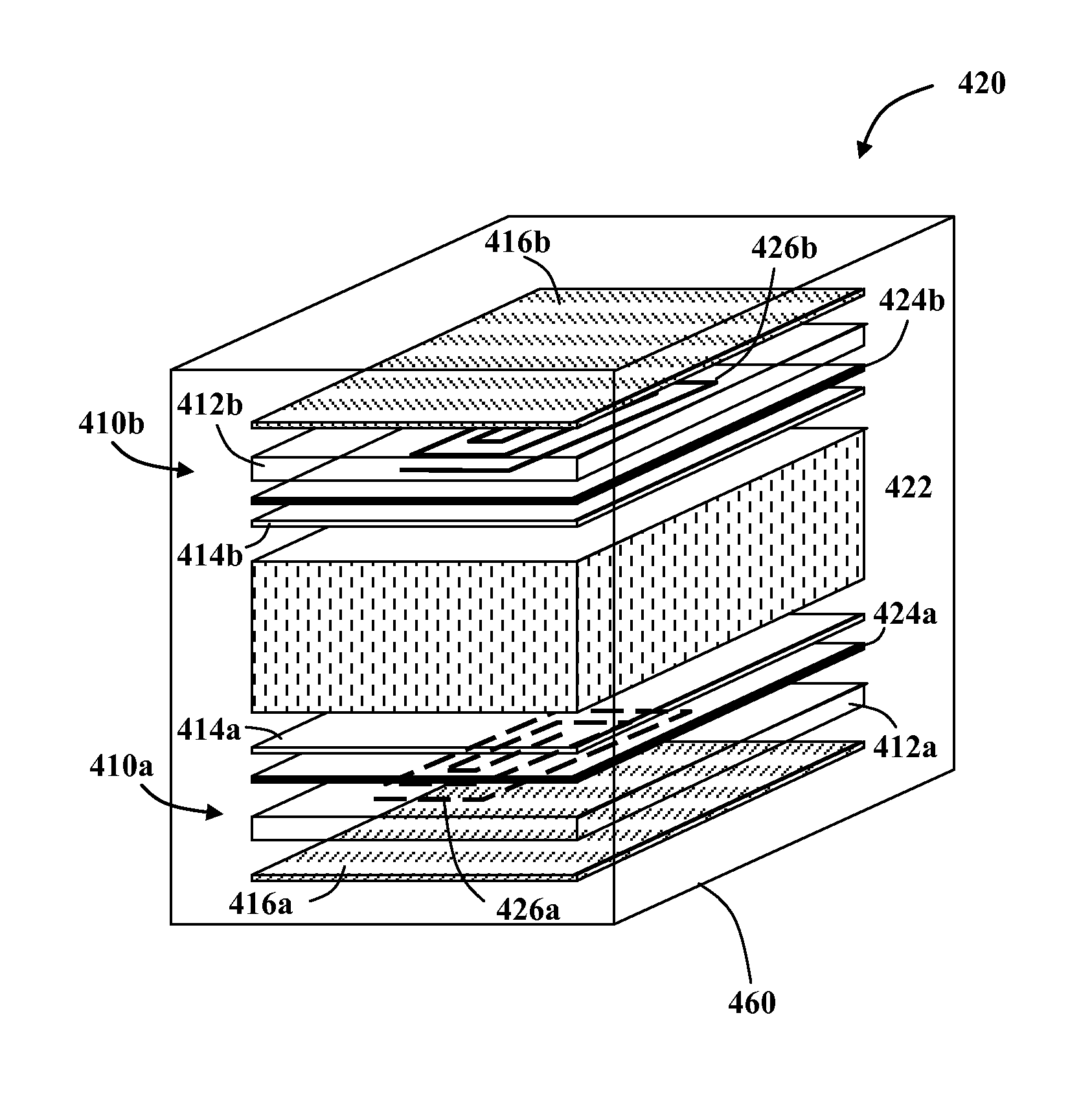 Encapsulated pixels for display device