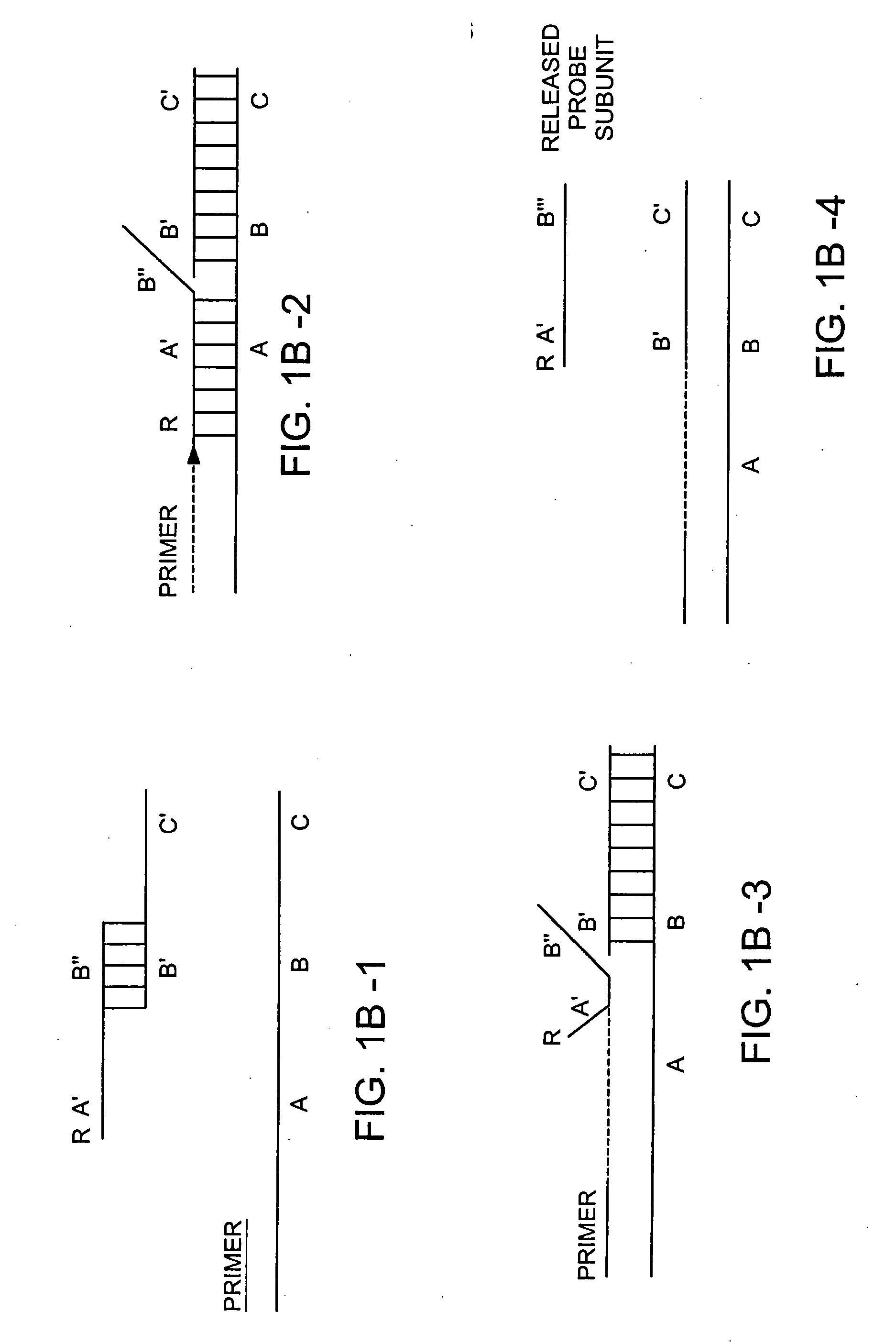 Methods for detection of a target nucleic acid by capture using multi-subunit probes