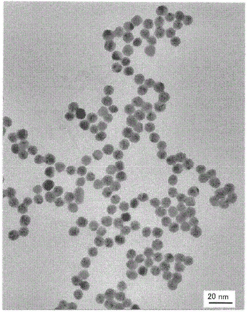 Metallic nanoparticle composite and method for producing the same