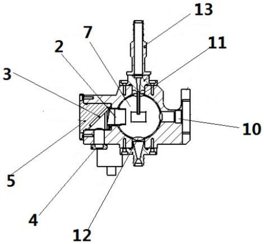 Dust particle detection device