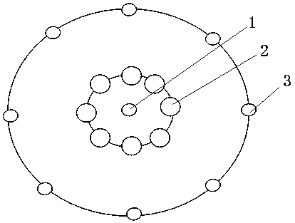 One-time well completion method through VCR method