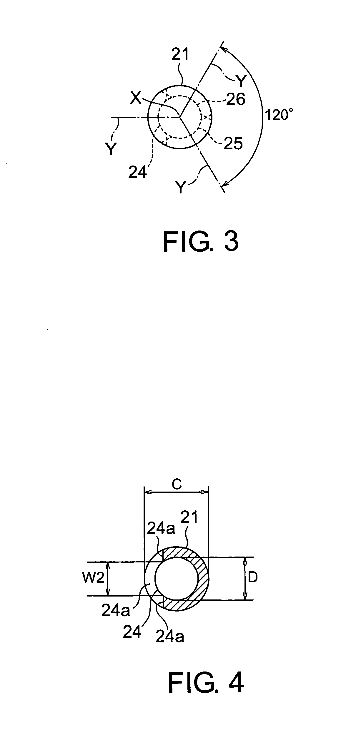 Liquid injection needle element capable of jetting a liquid in a predetermined angle range and method of producing the same