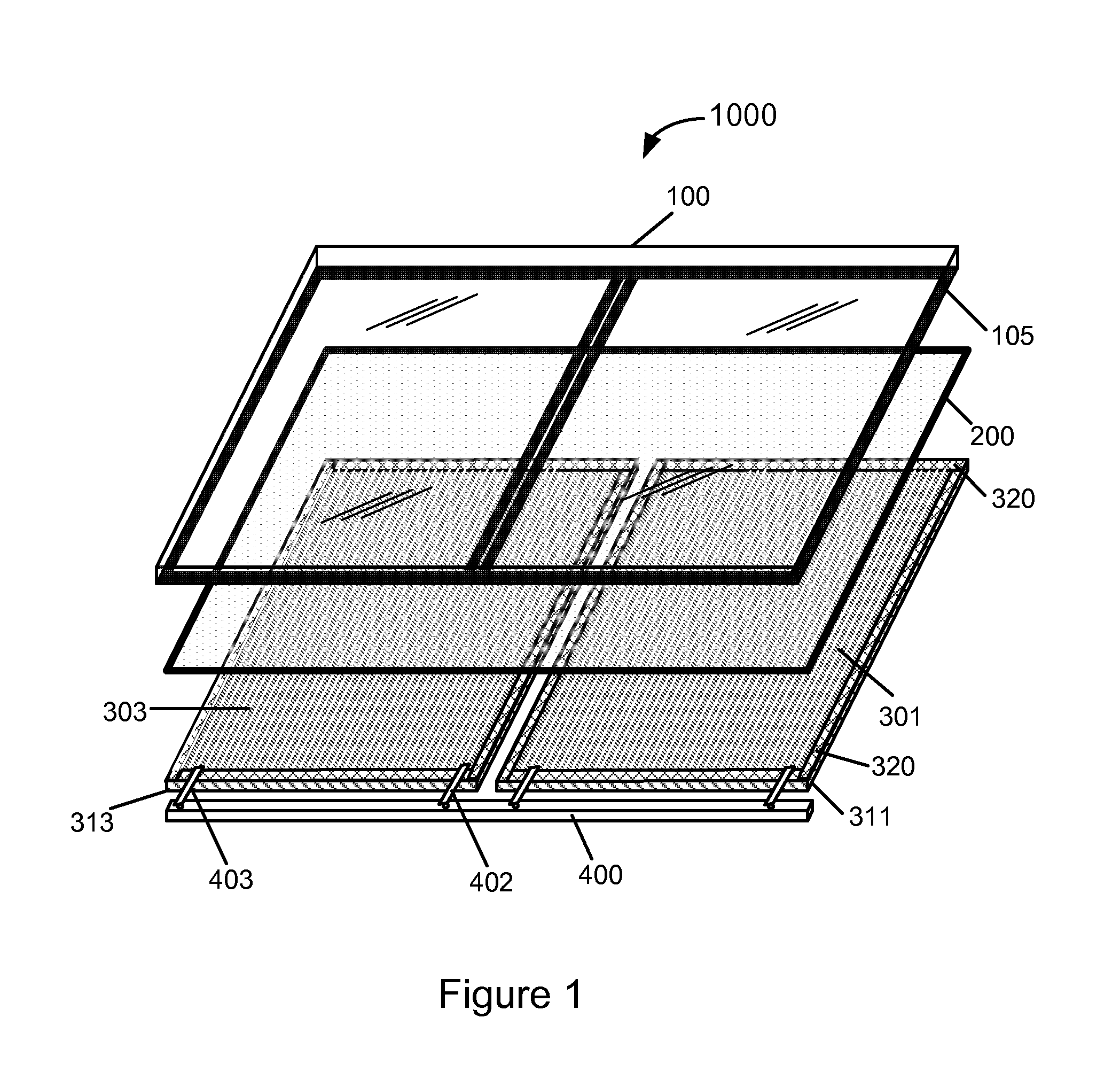 Method and Structure for Tiling Industrial Thin-Film Solar Devices