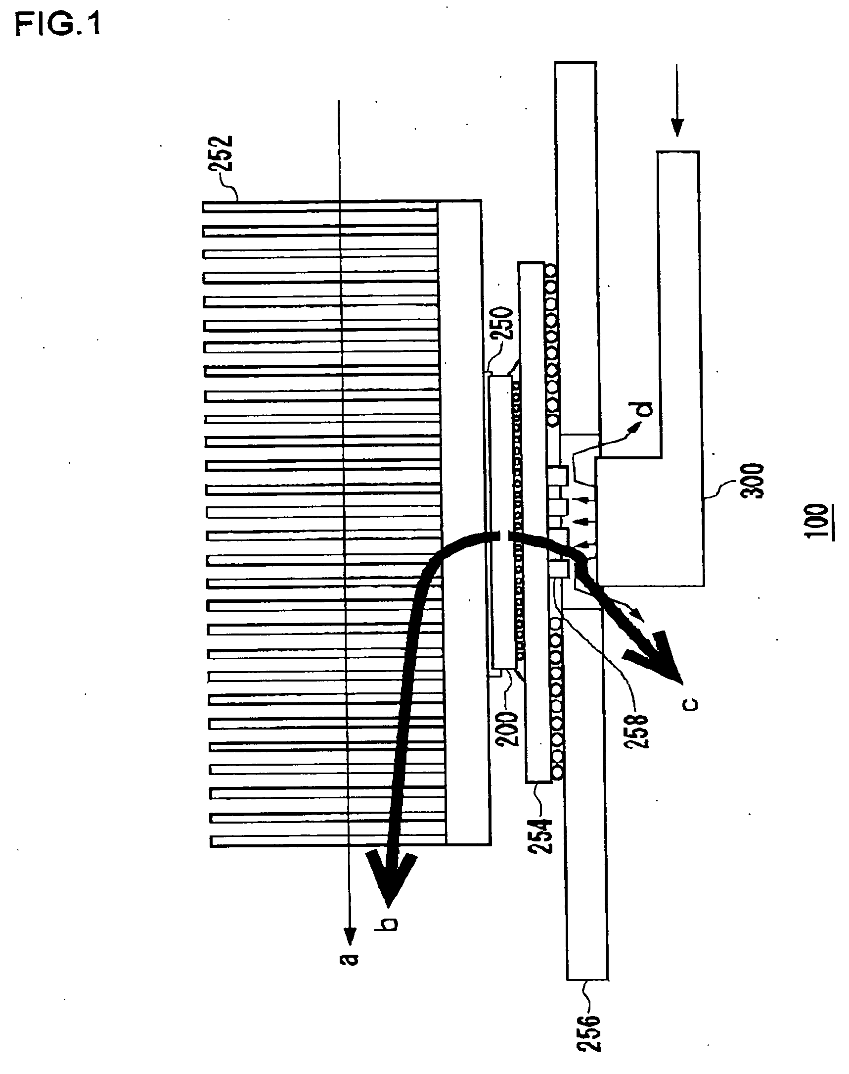 Electronic device cooling apparatus and method for cooling electronic device with temperature prediction