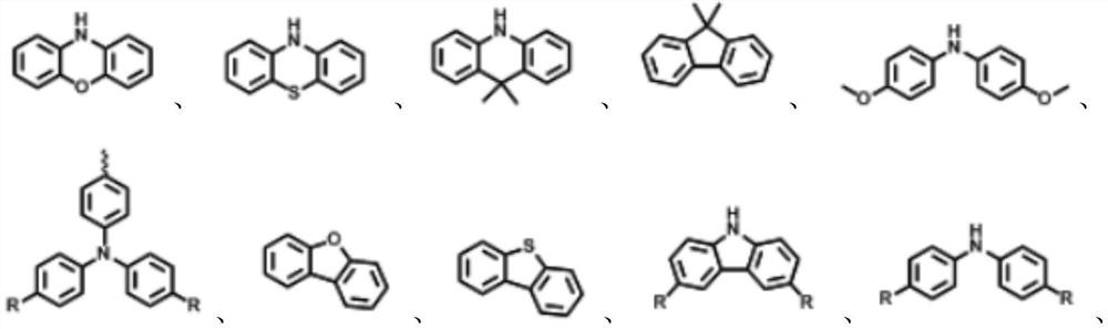 A kind of aryl ketone compound and its preparation method and application