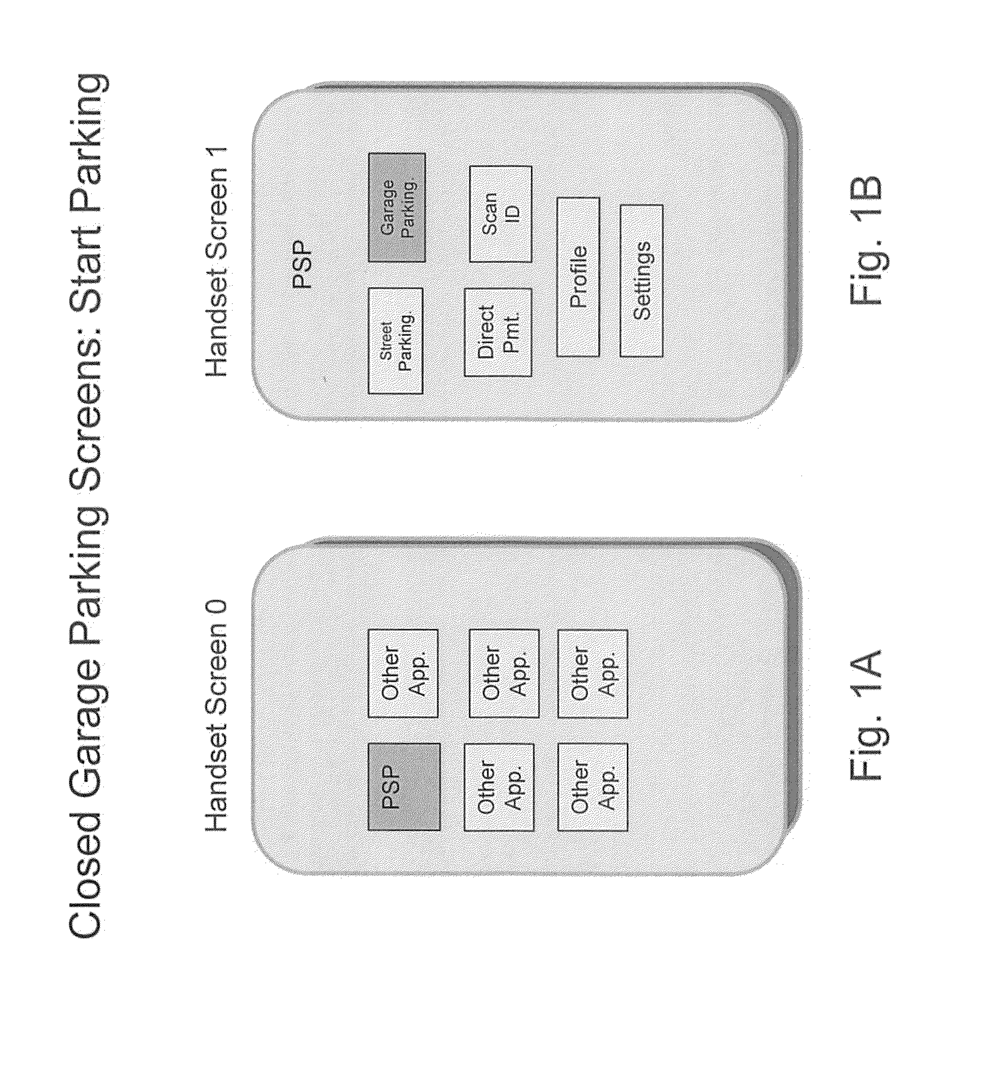 Methods and systems for electronic payment for parking in gated garages