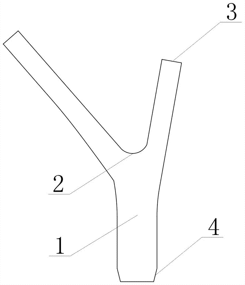 Forged steel node building-steel-structure connecting method