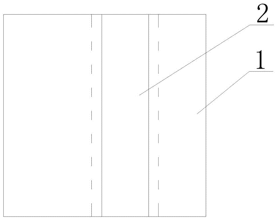 Forged steel node building-steel-structure connecting method