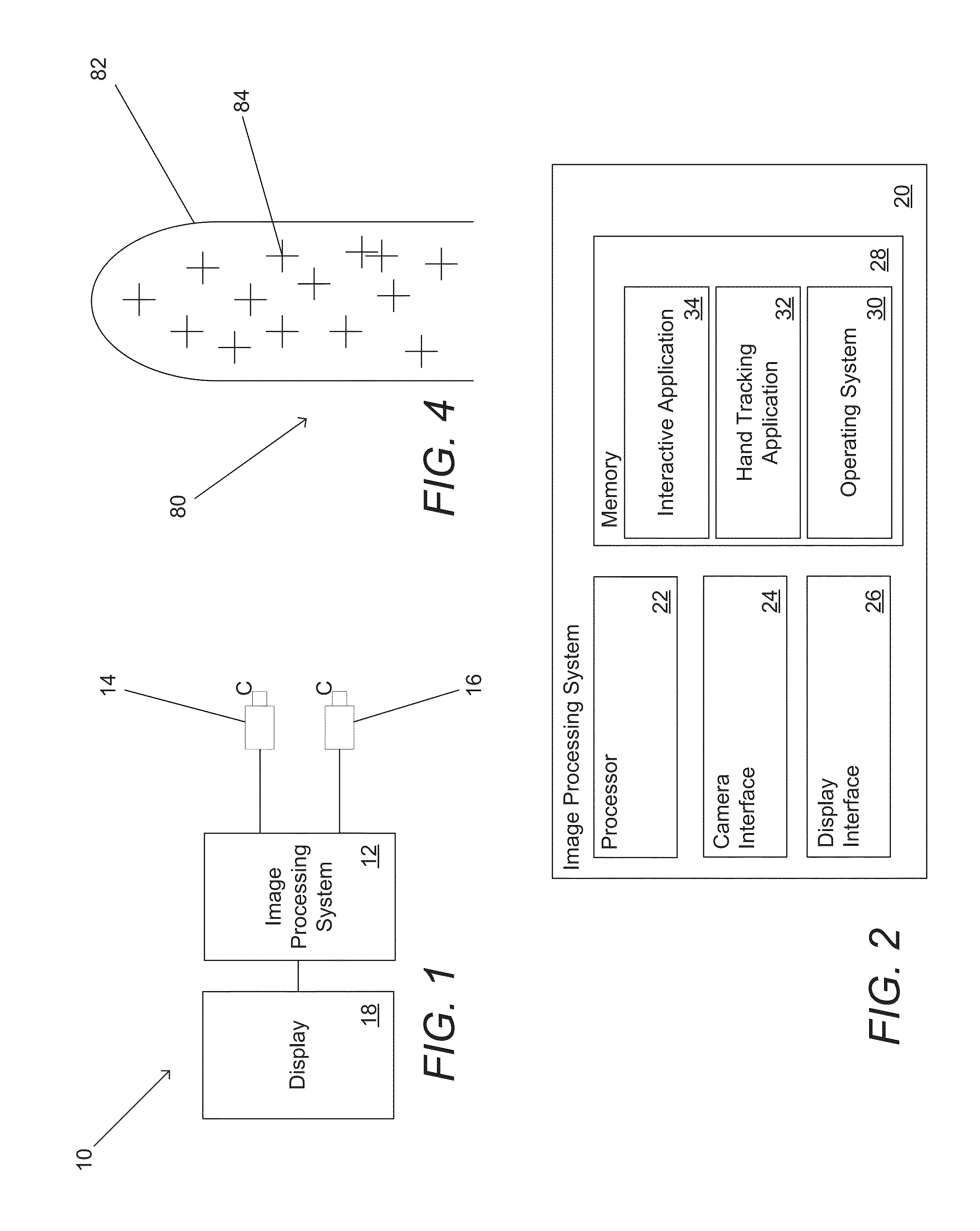 Systems and methods for tracking human hands by performing parts based template matching using images from multiple viewpoints