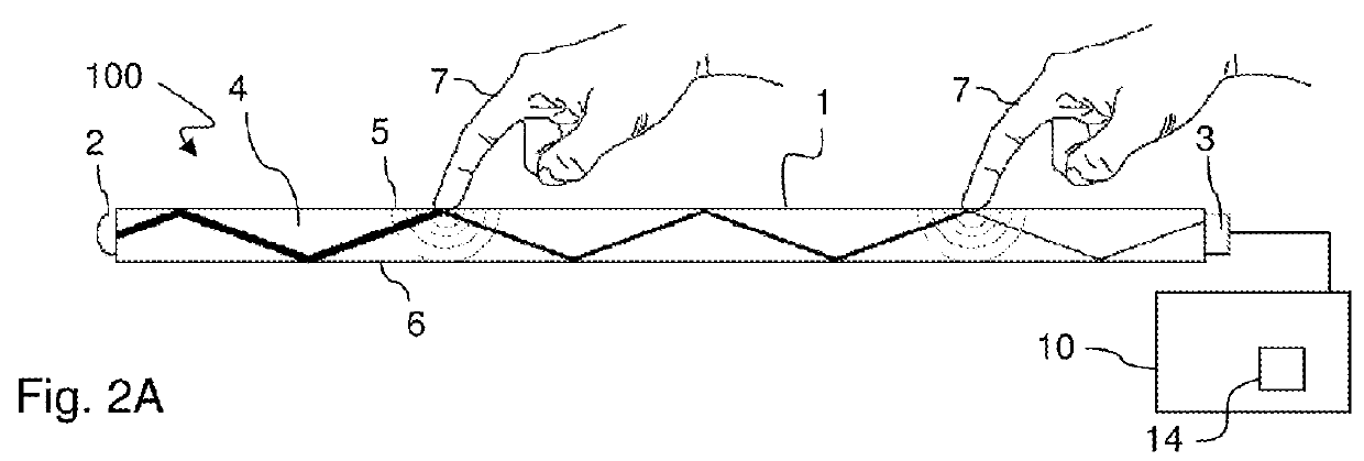 Multi-touch detection in a touch system